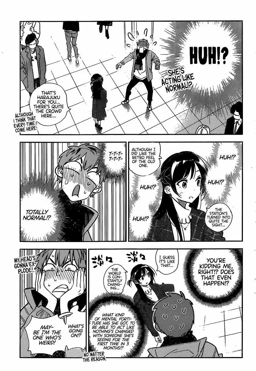 Kanojo, Okarishimasu Chapter 237 9